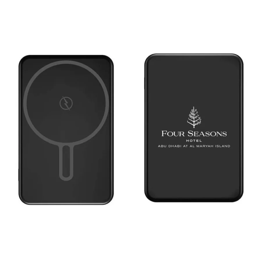 TOVUZ - Giftology 10,000 mAh Magnetic Wireless Powerbank in Gift Box - Black