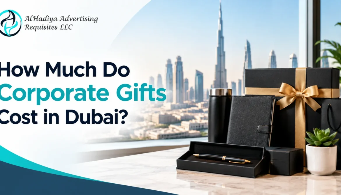 How Much Do Corporate Gifts Cost in Dubai