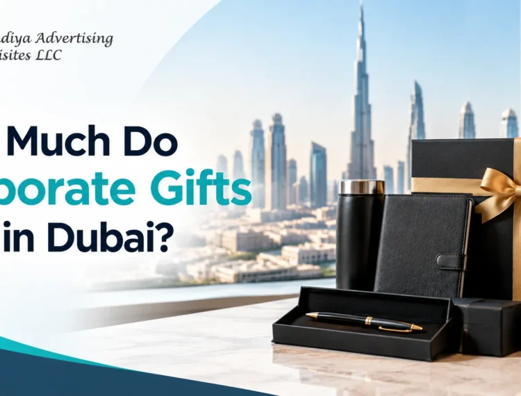 How Much Do Corporate Gifts Cost in Dubai