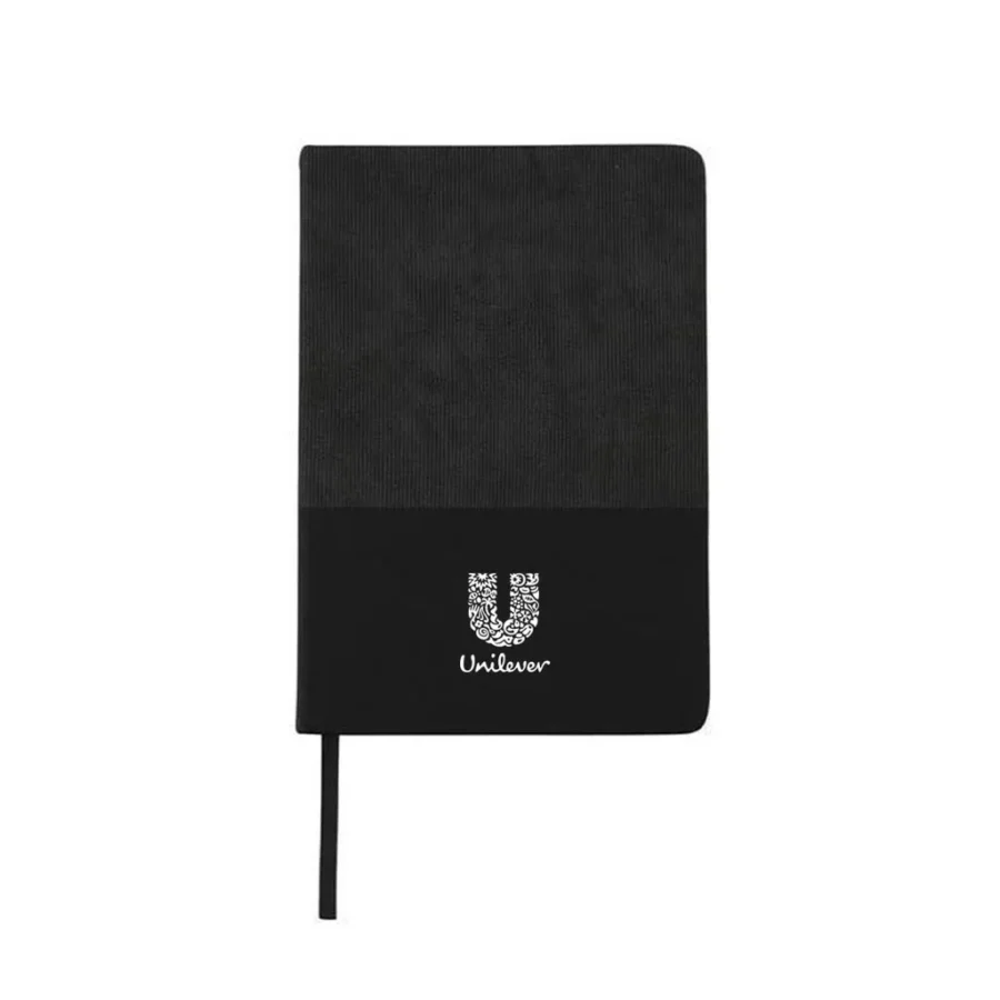 LYSS - Santhome® A5 Thermo PU Hard Cover Notebook - Black_