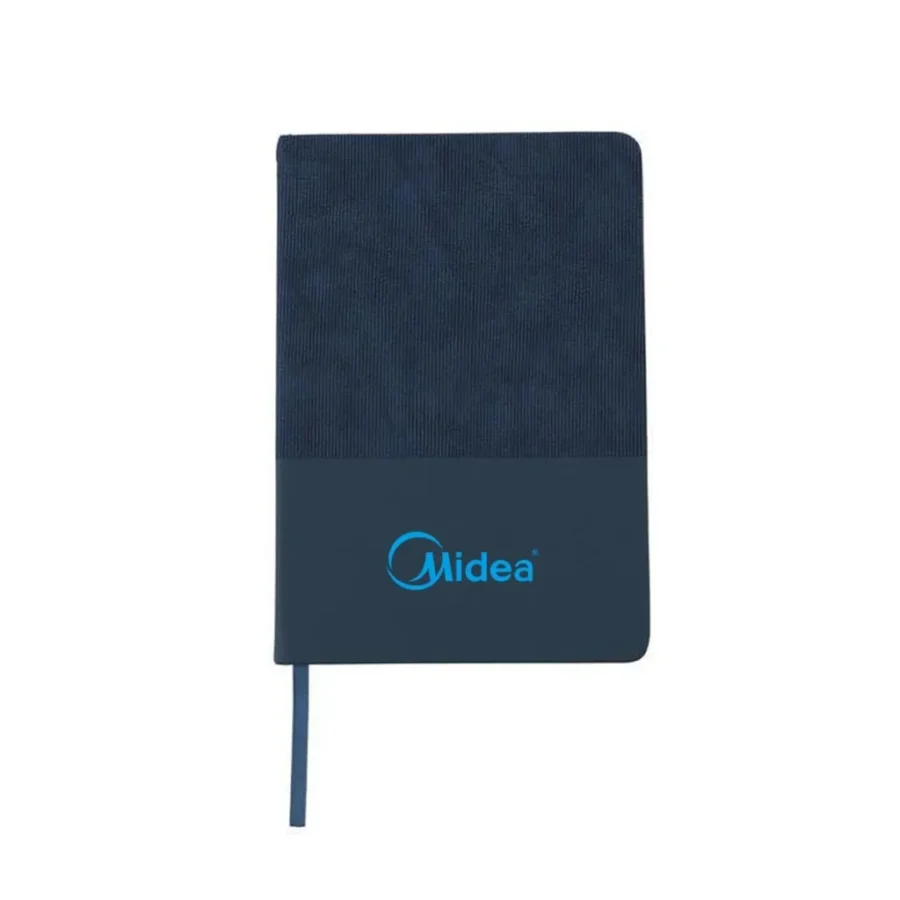 LYSS - Santhome® A5 Thermo PU Hard Cover Notebook Blue