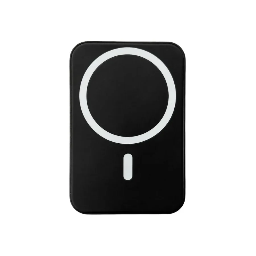 Maglite 5K - 5000 mAh Magnetic Wireless Power Bank - Black
