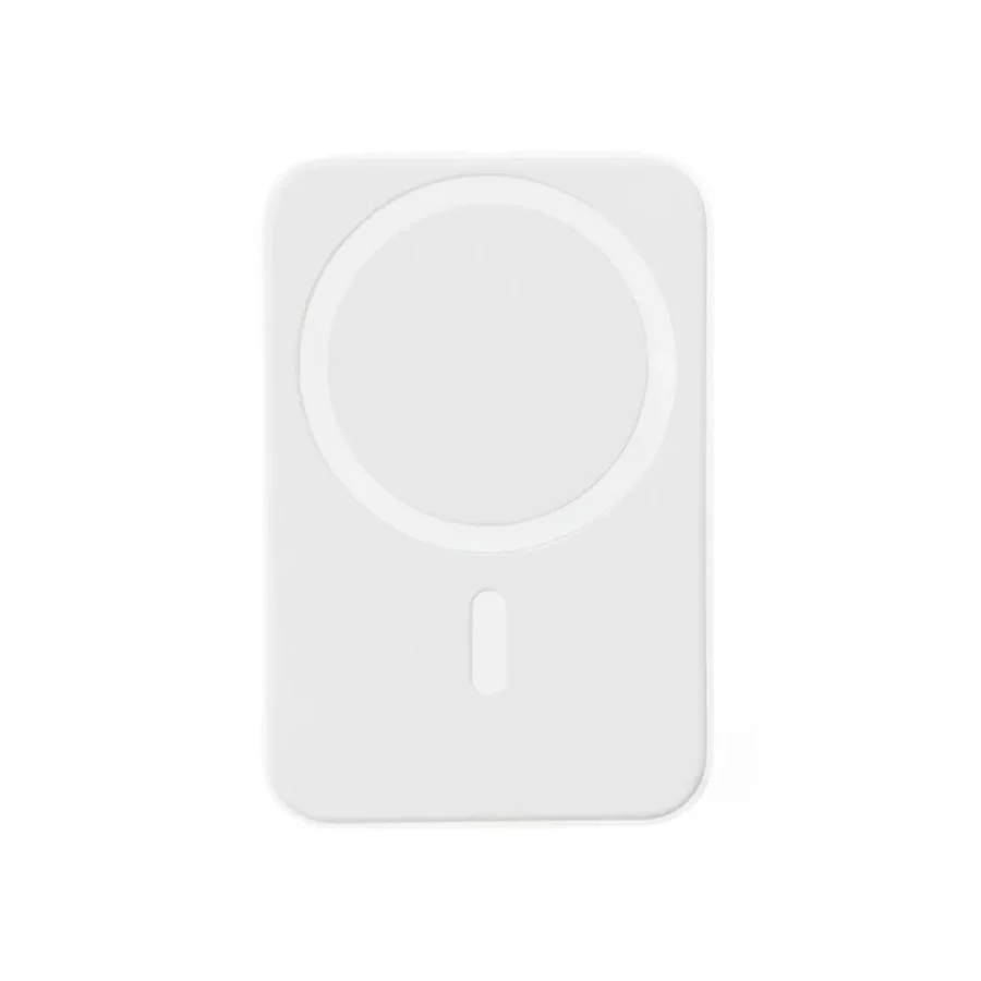 Maglite 5K - 5000 mAh Magnetic Wireless Power Bank - White