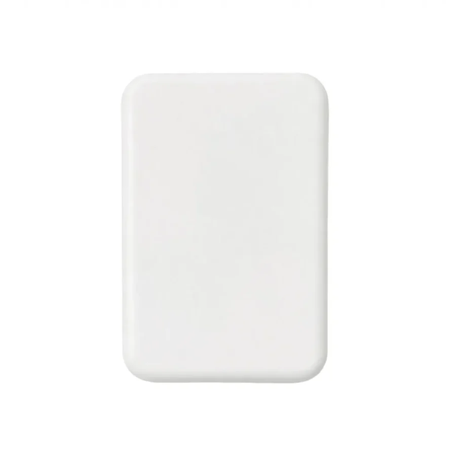 Maglite 5K - 5000 mAh Magnetic Wireless Power Bank - White