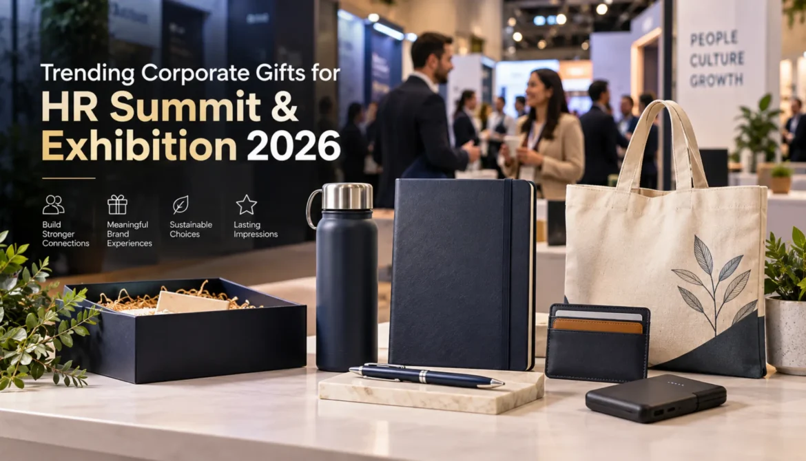 Trending Corporate Gifts for HR Summit & Exhibition 2026