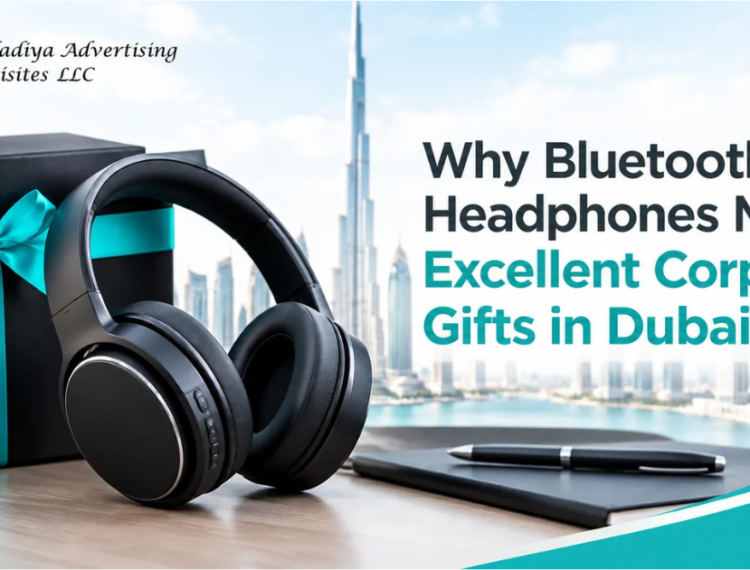 Why Bluetooth Headphones Make Excellent Corporate Gifts in Dubai